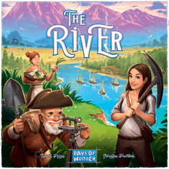The River box art