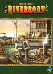 Riverboat box art