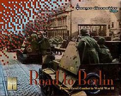 Road To Berlin: Platoon Level Combat In World War Ii – A Panzer Grenadier Game box art