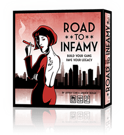 Road To Infamy box art