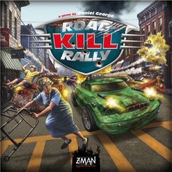 Road Kill Rally box art