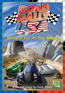Road Rally Usa box art