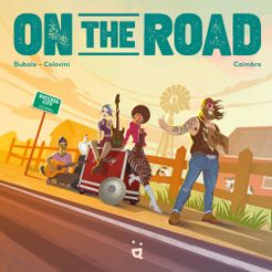 On The Road box art