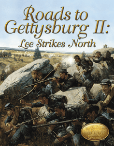 Roads To Gettysburg Ii: Lee Strikes North box art