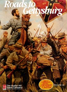 Roads To Gettysburg box art