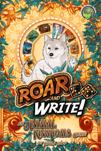 Roar And Write! box art