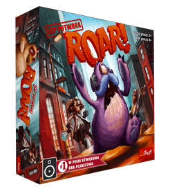 Roar! Catch The Monster box art
