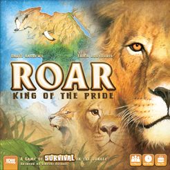 Roar: King Of The Pride box art