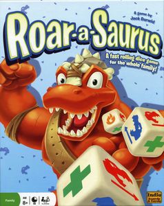 Roar-a-saurus box art