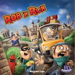 Rob 'n Run box art