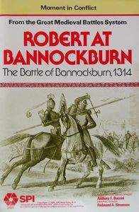Robert At Bannockburn: The Battle Of Bannockburn, 1314 box art