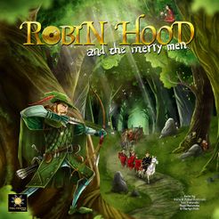Robin Hood And The Merry Men box art