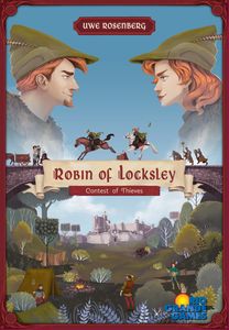 Robin Of Locksley box art