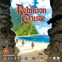 Robinson Crusoe: Adventures On The Cursed Island box art