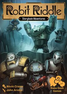 Robit Riddle: Storybook Adventures box art