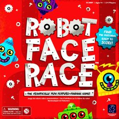 Robot Face Race box art