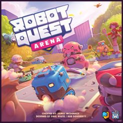 Robot Quest Arena box art