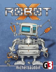 Robot X box art