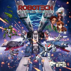 Robotech: Attack On The Sdf-1 box art