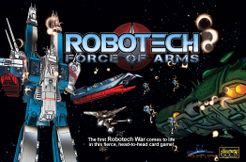 Robotech: Force Of Arms box art