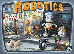 Robotics box art