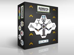 Robots On The Line box art
