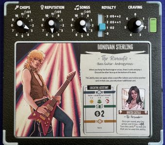Rock Hard 1977 amplifier player board