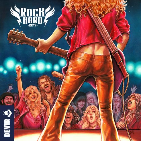 Rock Hard: 1977 box art