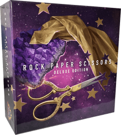 Rock Paper Scissors: Deluxe Edition box art