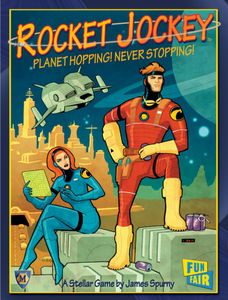 Rocket Jockey box art