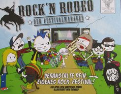 Rock'n Rodeo: Der Festivalmanager box art