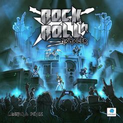 Rock'n Roll Manager box art