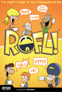 Rofl! box art