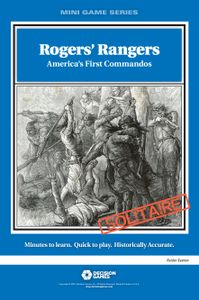 Rogers' Rangers: America's First Commandos box art