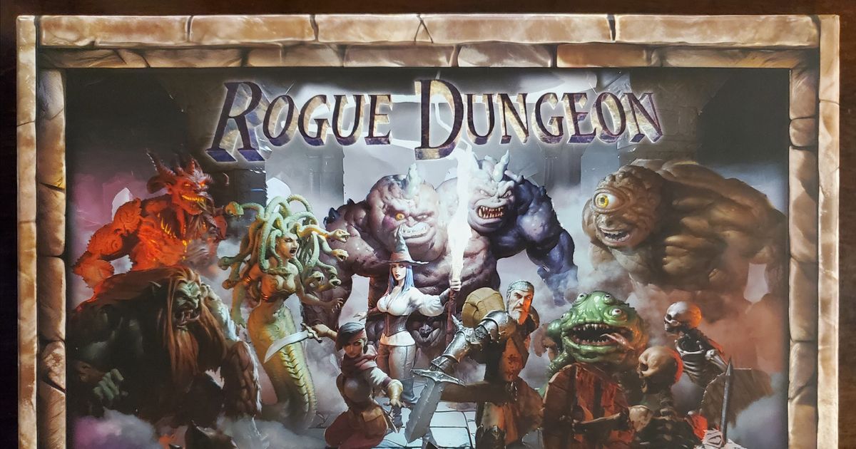 Rogue Dungeon: 2nd Edition box art