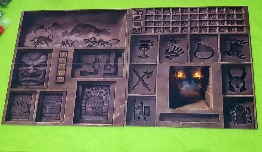 Rogue Dungeon second edition gameplay