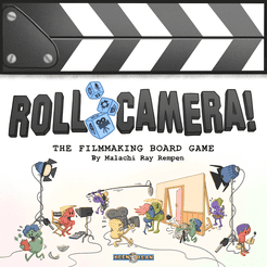 Roll Camera!: The Filmmaking Board Game box art
