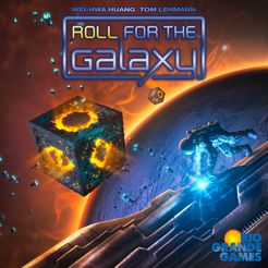 Roll For The Galaxy box art
