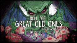 Roll For Great Old Ones: A Roll & Write Game box art