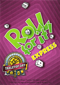 Roll For It! Express box art