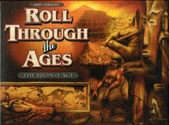 Roll Through The Ages: The Bronze Age box art
