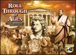 Roll Through The Ages: The Iron Age box art