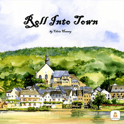 Roll Into Town box art