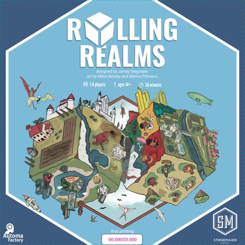 Rolling Realms box art