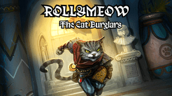Roll&meow: The Cat Burglars box art
