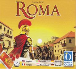 Roma box art