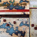 Rome Alone solo game setup
