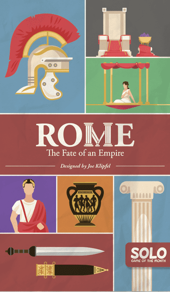 Rome: Fate of an Empire box art