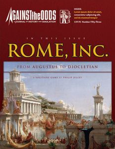 Rome, Inc.: From Augustus To Diocletian box art