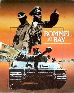 Rommel At Bay box art